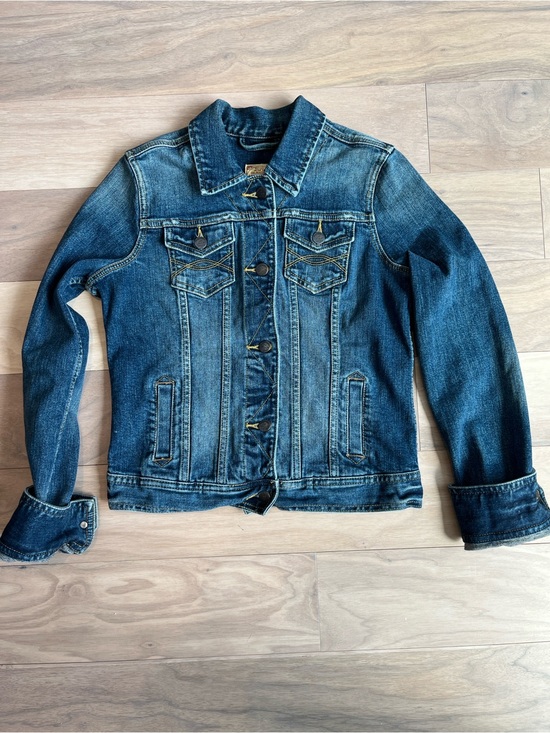 Abercrombie & Fitch Jackets & Blazers - Y2K Abercrombie Classic Denim Trucker Jacket Size M